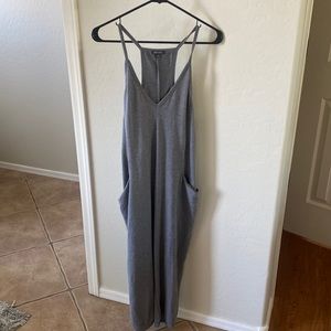 COMFY grey jumpsuit
